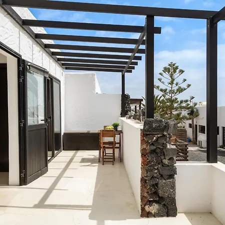 Villa Playa Marina Eco Mala Arrieta (Lanzarote)